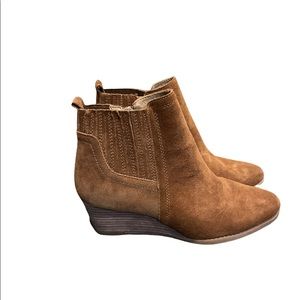 Women’s Franco Sarto Weston Wedge Ankle Boots